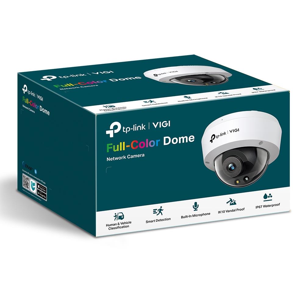 TP-LINK TĪKLA KAMERA C240 4MP IR 2.8MM