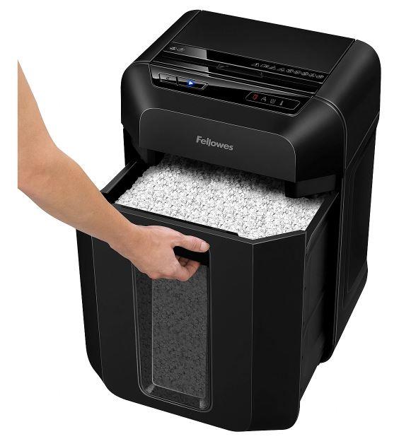 Fellowes Automax 80M Šrederis - Mikrogriešanas Efektivitāte