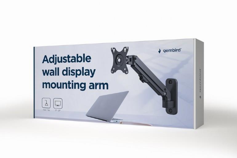 GEMBIRD MA-WA1-01 Display Mounting Arm 27"