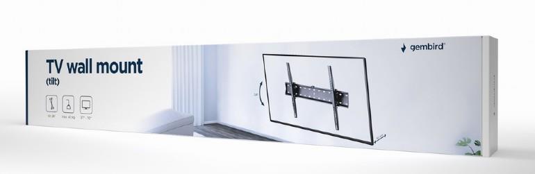 Gembird WM-70T-02 TV seinakinnitus 37–70 tolli