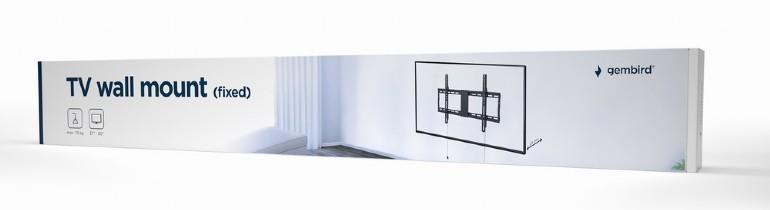 Gembird WM-80F-01 reguleeritav TV seinakinnitus 37-80"