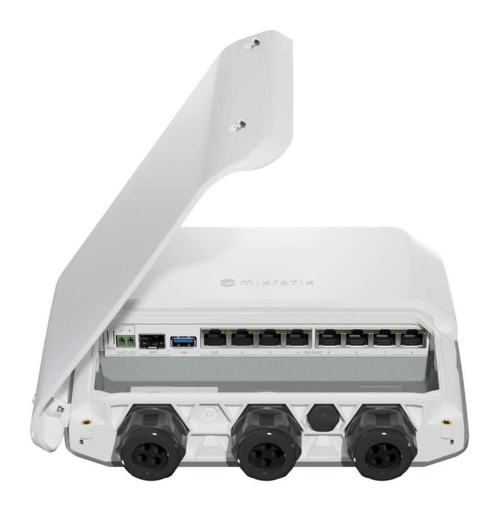 MikroTik RB5009UPR+S+OUT High-Speed 7-Port Router