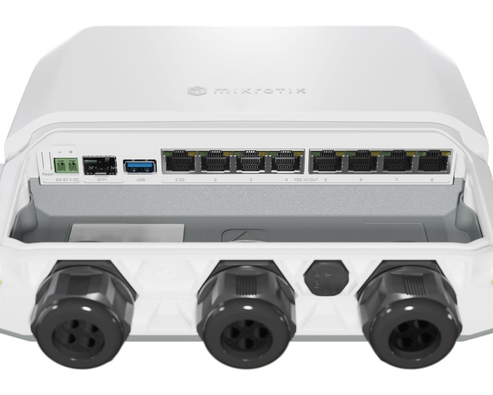 MikroTik RB5009UPR+S+OUT High-Speed 7-Port Router