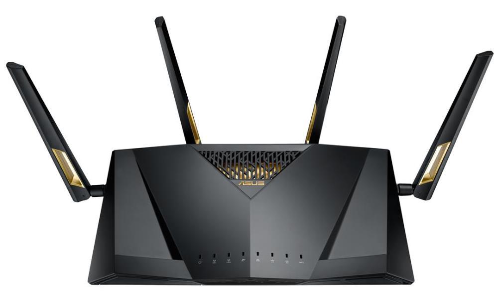 ASUS RT-AX88UPRO Wi-Fi 6 Mesh maršrutētājs 6000 Mbps