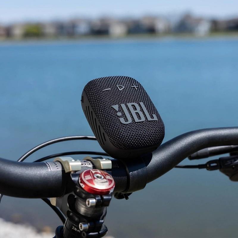 JBL WIND3S Pārnēsājamais Bluetooth Skaļrunis - Melns