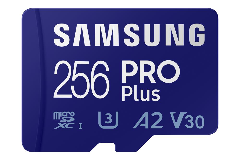 Samsung MB-MD256SB/WW PRO+ 256GB Micro SDXC Karte