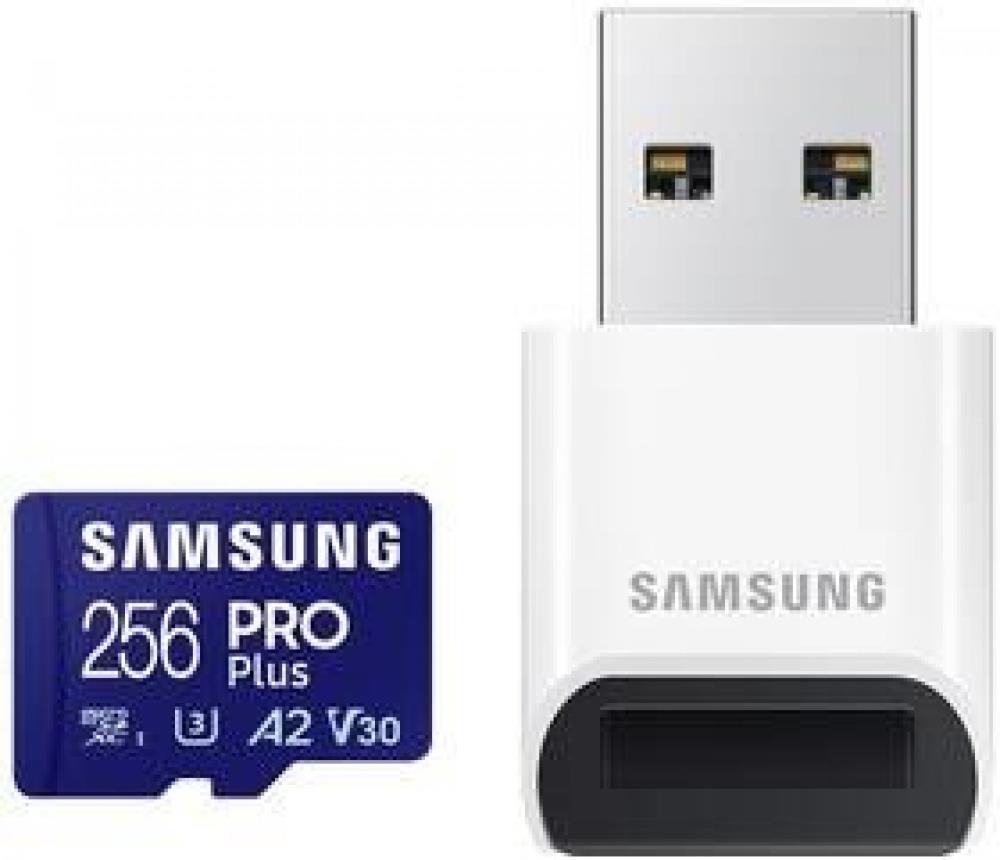 Samsung MB-MD256SB/WW PRO+ 256GB Micro SDXC Karte