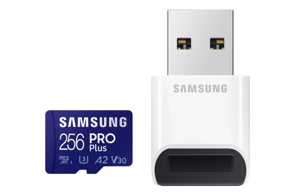 Samsung MB-MD256SB/WW PRO+ 256GB Micro SDXC Karte