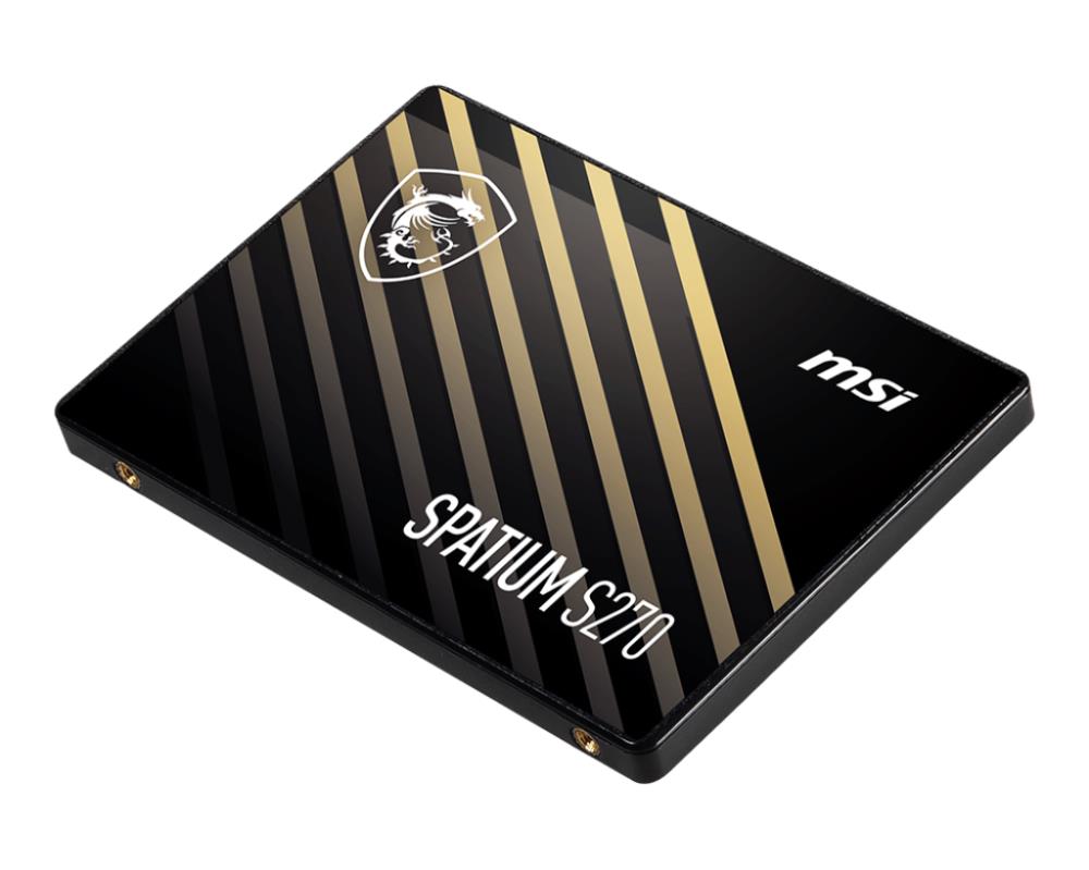 MSI SPATIUM S270 480GB SSD 3D NAND SATA
