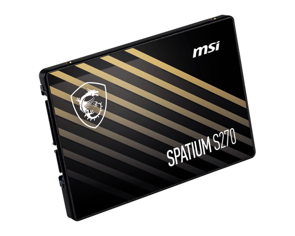 MSI SPATIUM S270 480GB SSD 3D NAND SATA