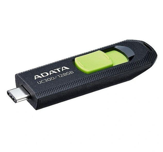 ADATA USB-C 128GB Флешка ACHO-UC300-128G-RBK