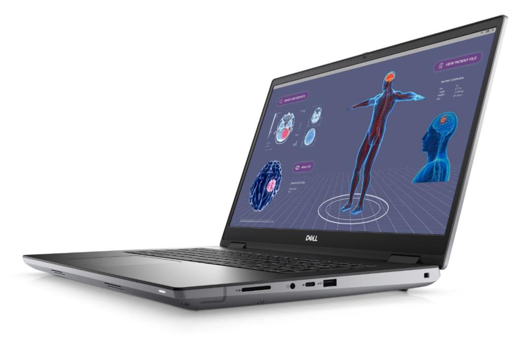 DELL Precision 7780 i9 klēpjdators 32GB RAM 1TB SSD