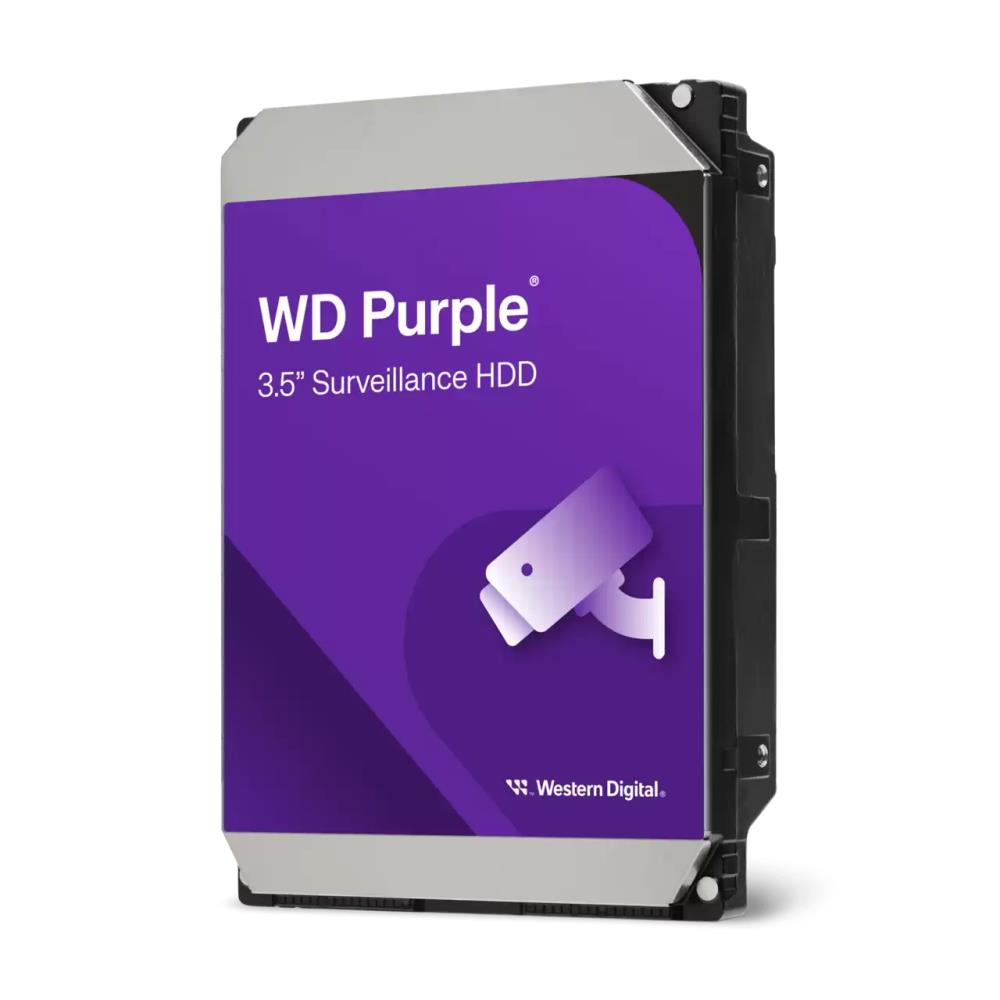 Western Digital WD23PURZ 2TB Purple stebėjimo HDD