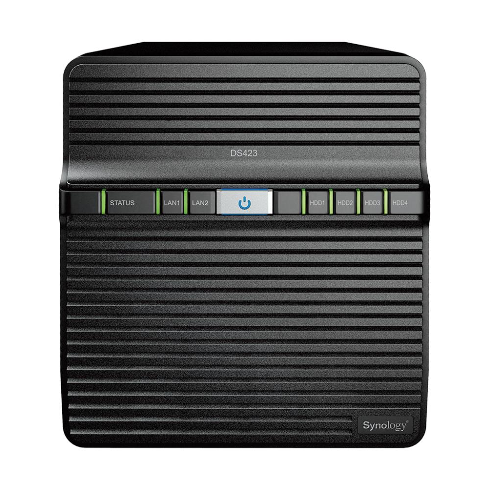 Synology DS423 4-Bay NAS glabāšanas tornis bez HDD