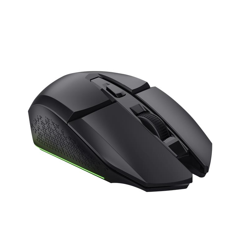 Trust GXT 110 Felox Wireless USB Optical Mouse Black