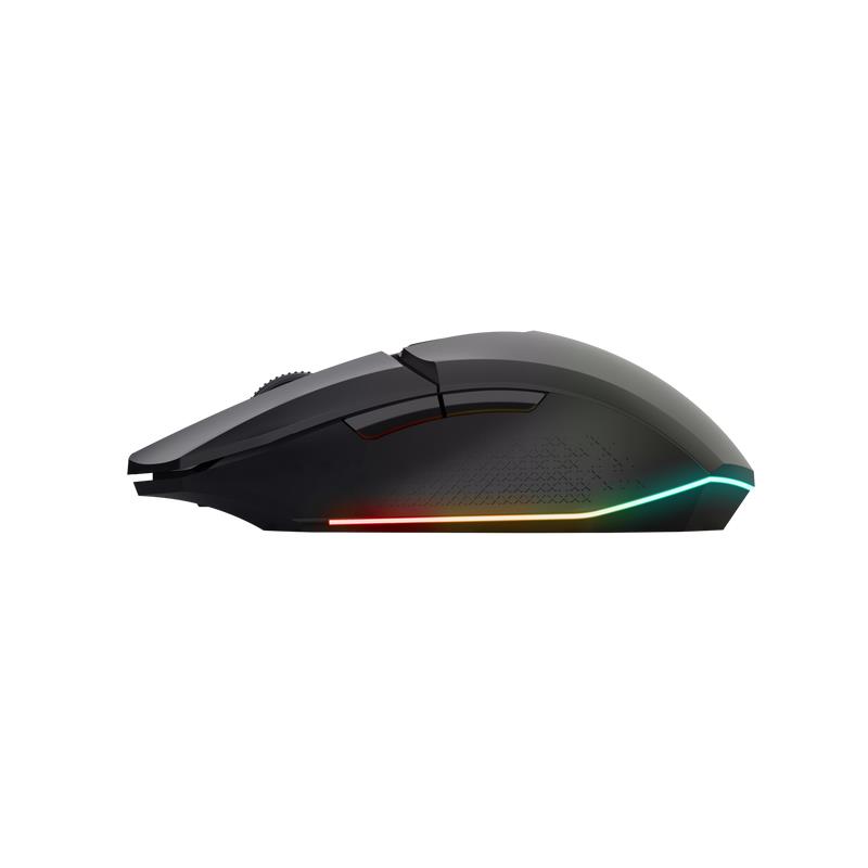Trust GXT 110 Felox Wireless USB Optical Mouse Black