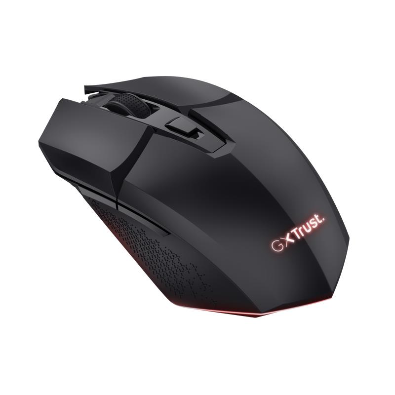 Trust GXT 110 Felox Wireless USB Optical Mouse Black