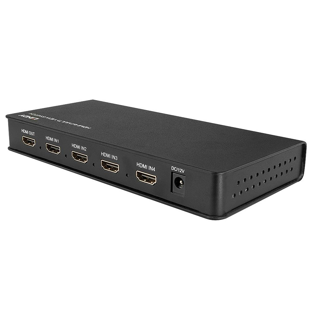 LINDY HDMI slēdzis 4 porti 38150