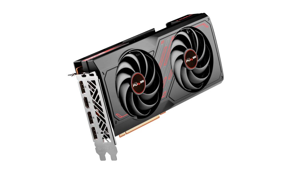 SAPPHIRE Radeon RX 7600 8GB GDDR6 Grafikas karte