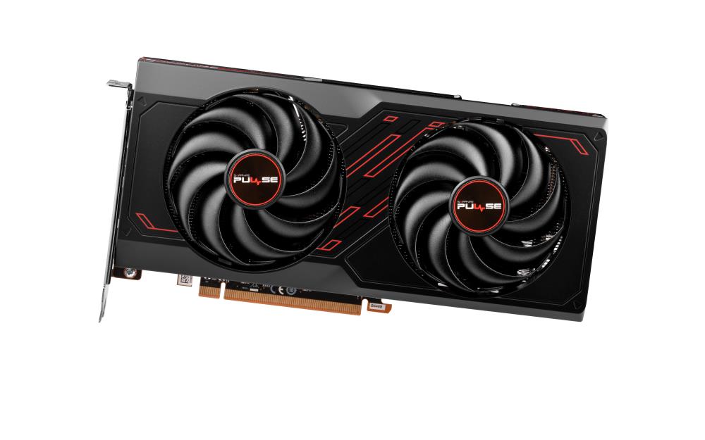 SAPPHIRE Radeon RX 7600 8GB GDDR6 Grafikas karte