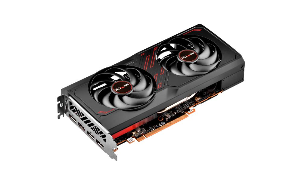 SAPPHIRE Radeon RX 7600 8GB GDDR6 Grafikas karte