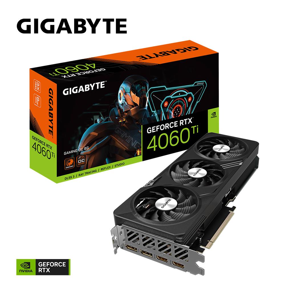 GIGABYTE GV-N406TGAMINGOC-8GD NVIDIA GeForce RTX 4060 Ti