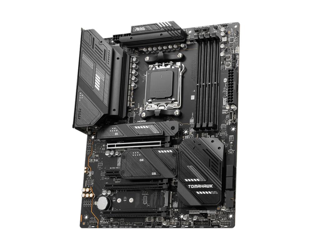 MSI MAG X670E Tomahawk WIFI Motherboard with DDR5