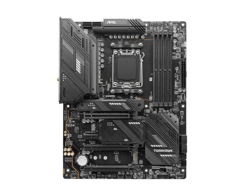 MSI MAG X670E Tomahawk WIFI Motherboard with DDR5