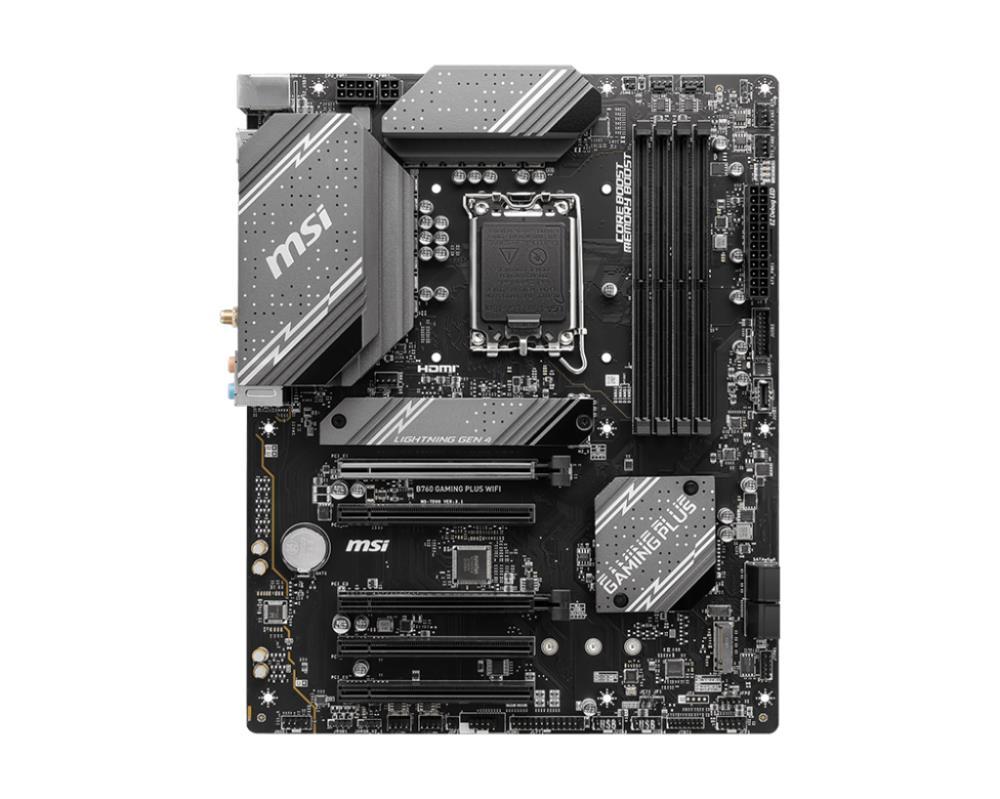 MSI B760 GAMING PLUS WIFI ATX Mātesplate LGA1700 DDR5