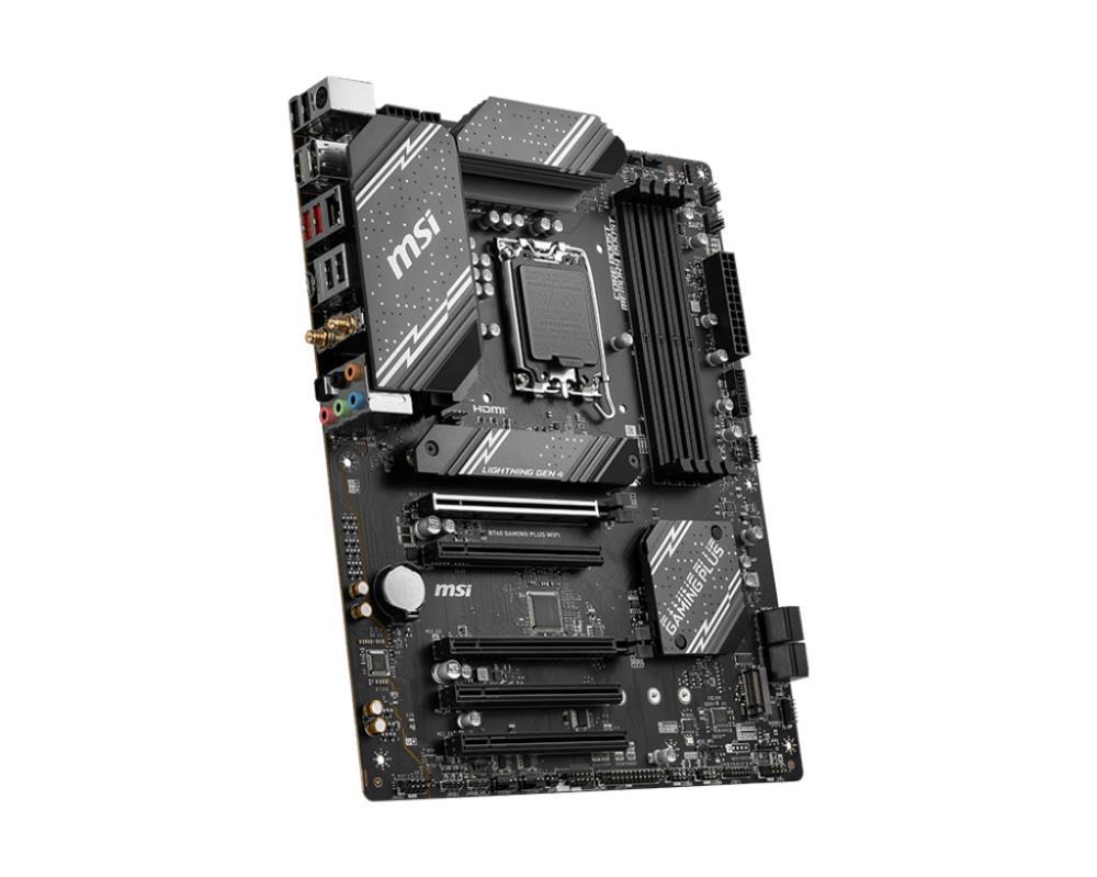 MSI B760 GAMING PLUS WIFI ATX Mātesplate LGA1700 DDR5