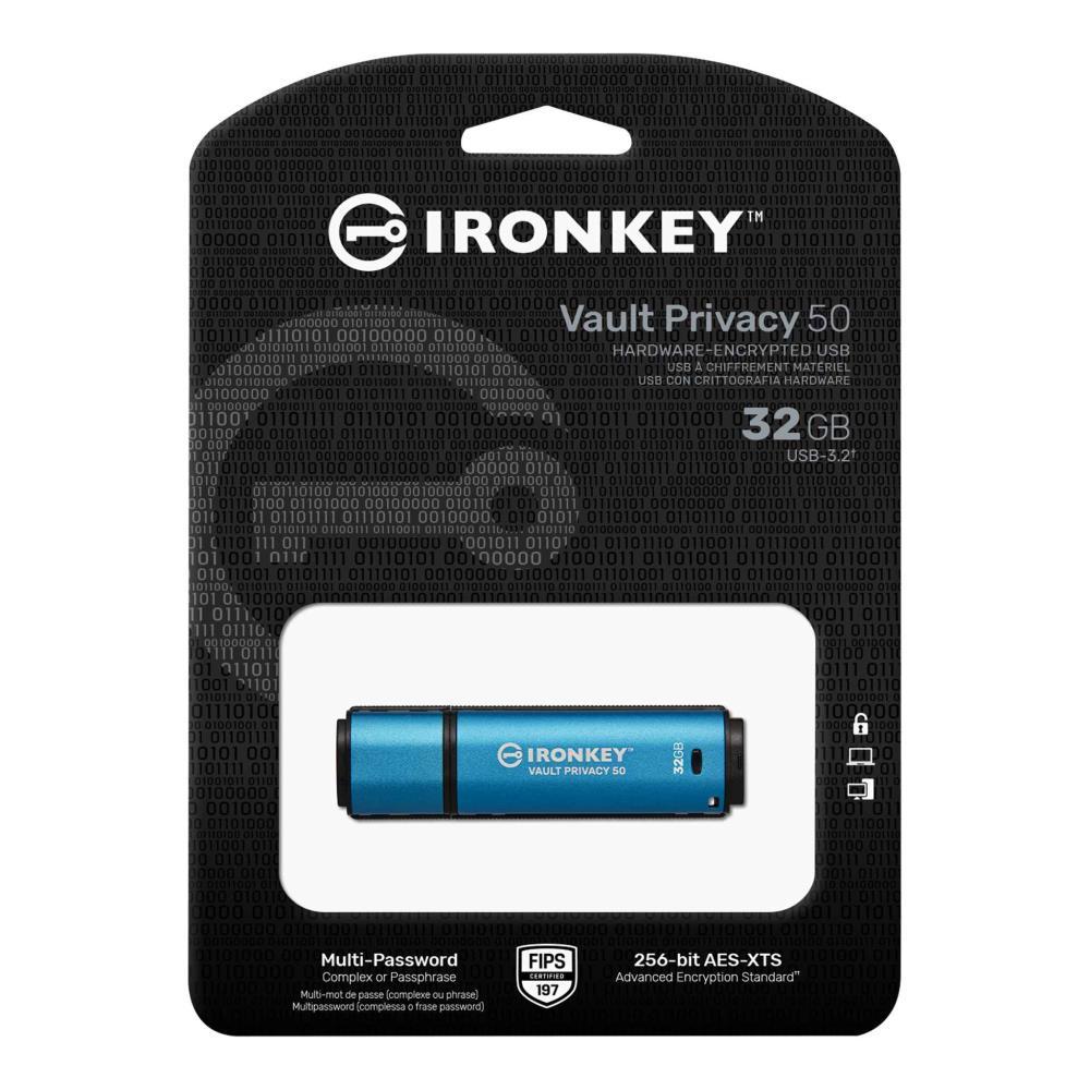 Kingston IKVP50 32GB USB3.2 Zibatmiņa 32GB