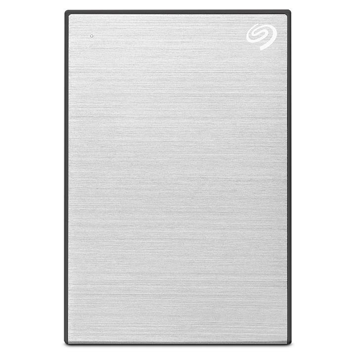 Seagate One Touch 1TB Sudraba Ārējais HDD STKY1000401