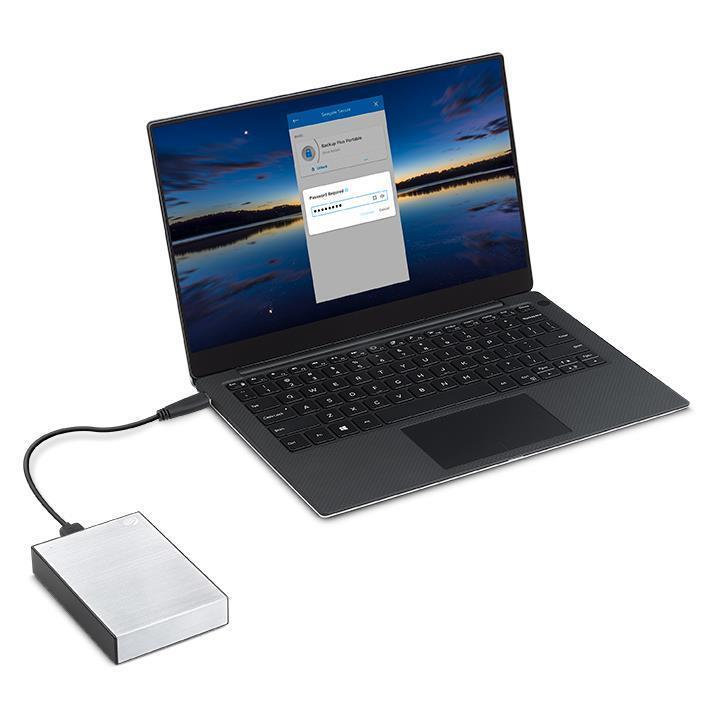 Seagate STKZ5000401 One Touch 5TB USB 3.0 Серебристый HDD