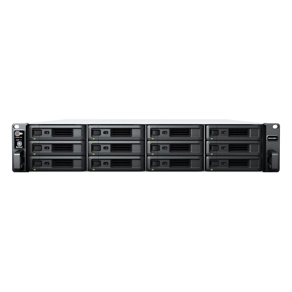 Synology RS2423RP+ NAS 12-slots USB3 Datu glabātuve