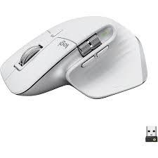 Logitech MX Master 3S Pele 910-006560 Gaiši Pelēks