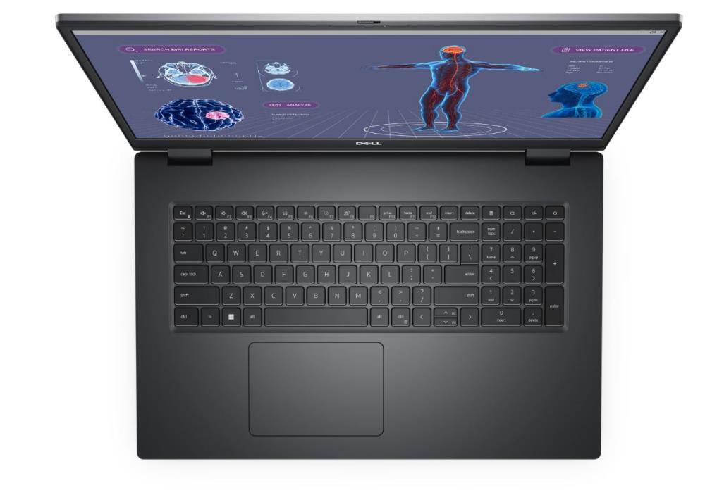 DELL Precision 7780 Augstas Veiktspējas Klēpjdators