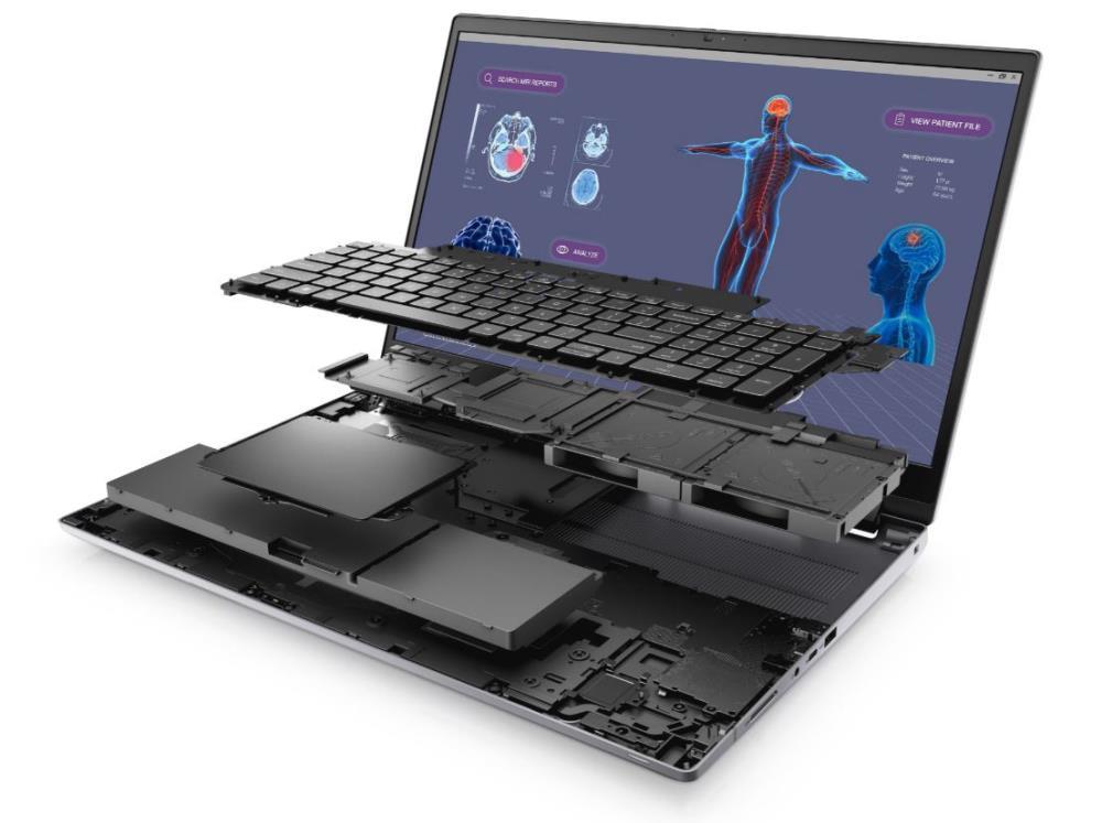 DELL Precision 7780 Augstas Veiktspējas Klēpjdators