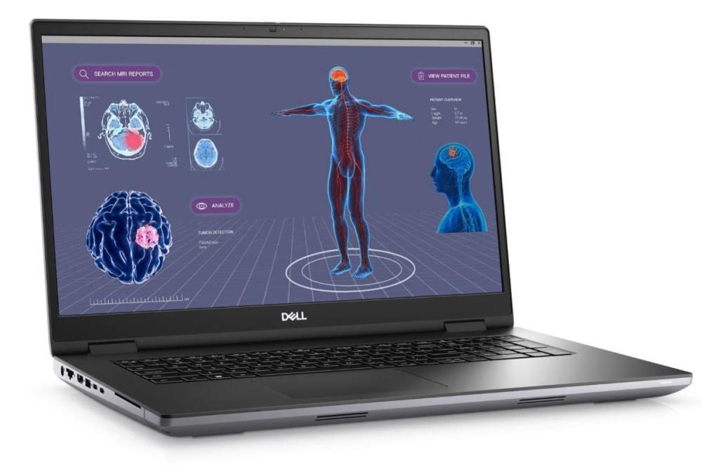 DELL Precision 7780 Augstas Veiktspējas Klēpjdators