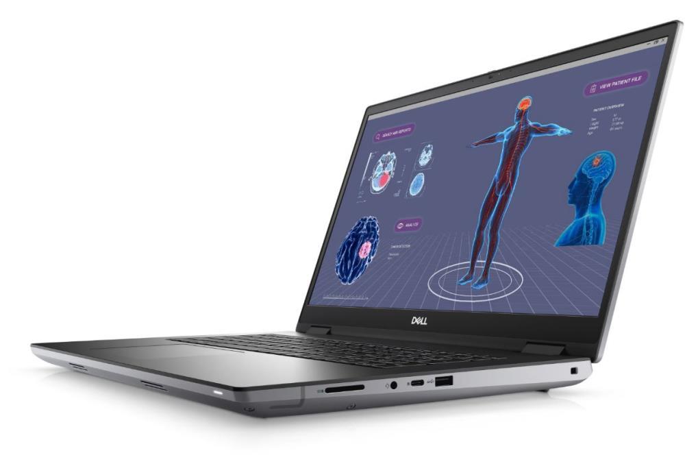 DELL Precision 7780 Augstas Veiktspējas Klēpjdators