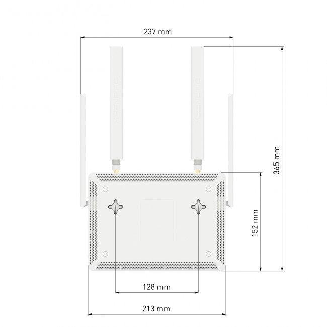 Keenetic KN-2910-01-EU Mesh Wi-Fi Router 1200 Mbps