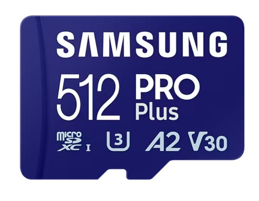 Samsung MB-MD512SA/EU 512GB Micro SDXC Pro+