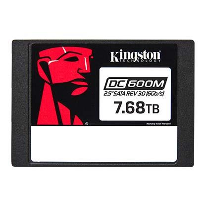 Kingston SEDC600M 7680G SSD 7.68TB 6GB/s SATA 2.5