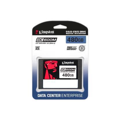 Kingston SEDC600M 480GB SSD SATA2.5 6GB/S