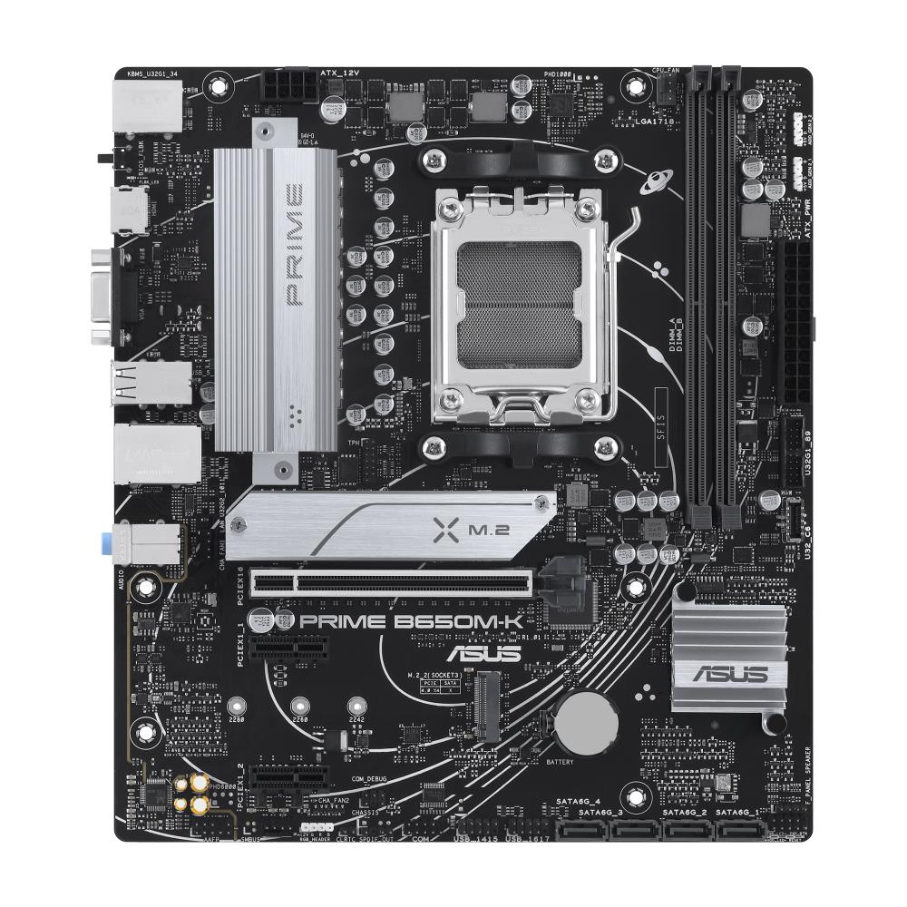 ASUS PRIMEB650M-K Micro-ATX Mātesplate DDR5