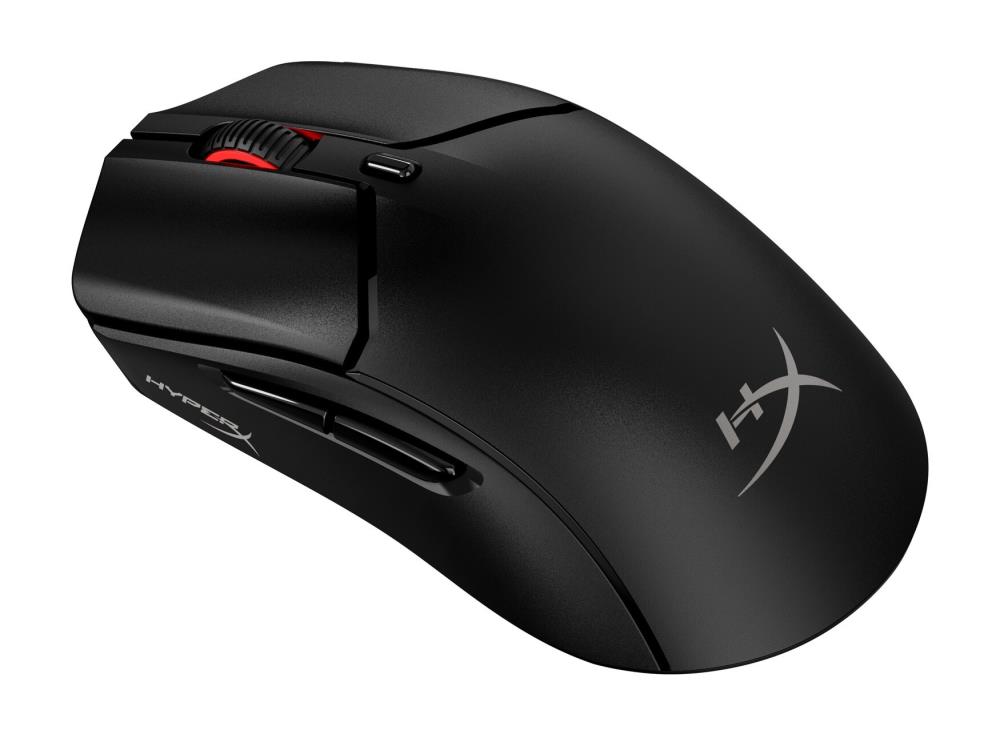 HyperX Pulsefire Haste 2 Melna USB Bezvadu Pele