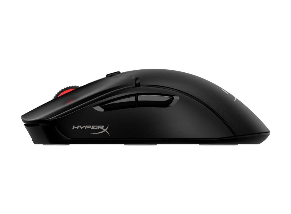 HyperX Pulsefire Haste 2 Melna USB Bezvadu Pele