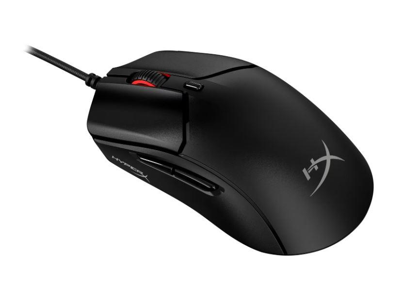 HyperX Pulsefire Haste 2 Black USB optinė pelė