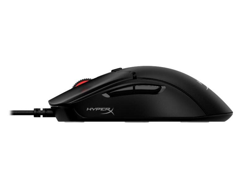 HyperX Pulsefire Haste 2 Black USB optinė pelė