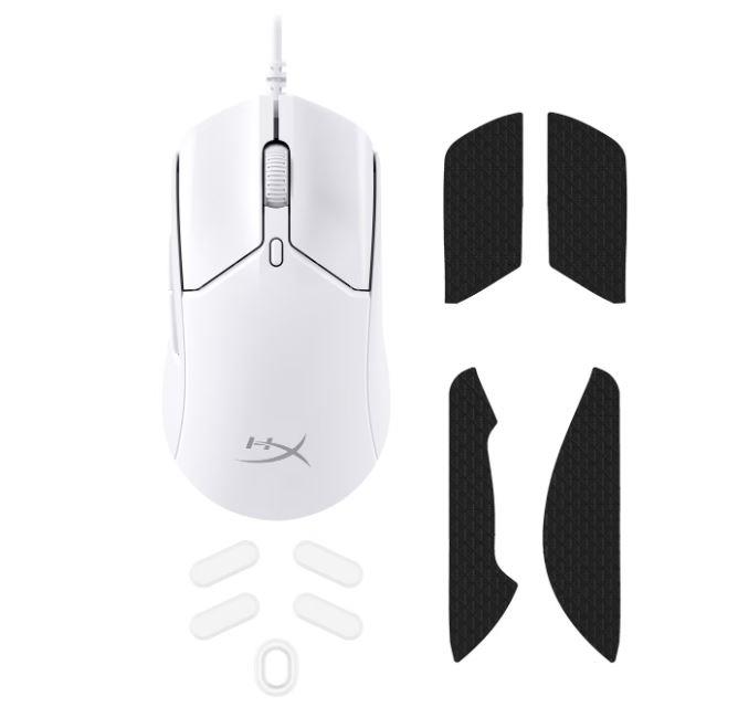 HyperX Pulsefire Haste 2 White USB Optical Mouse