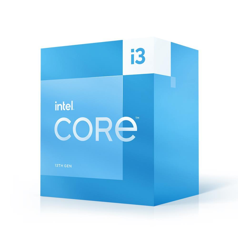 Intel Core i3-13100 Raptor Lake 4-Core Desktop Processor